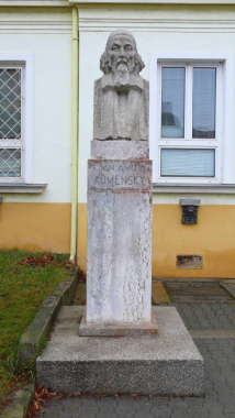 Busta Jana Amose Komenského v Brně-Obřanech