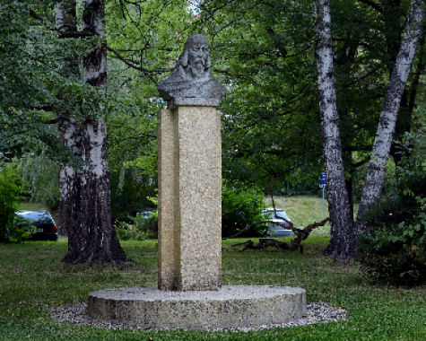 Busta Jana Amose Komenského v Ostravě-Porubě