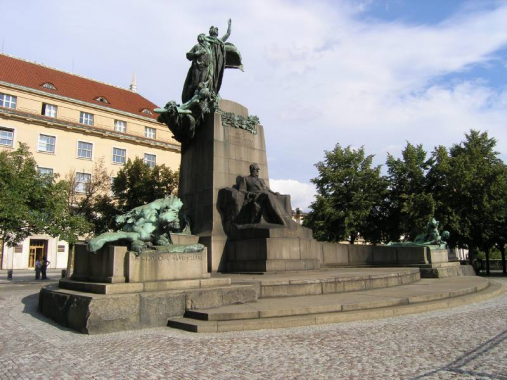 Pomník Františka Palackého v Praze  