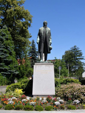 Pomník Františka Palackého v Hodslavicích  