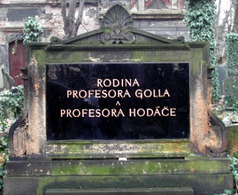 Hrob Jaroslava Golla
