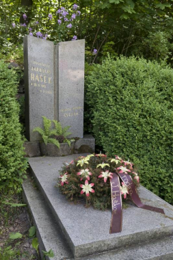 Hrob Jaroslava Haška