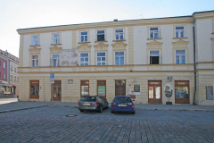 Pamětní deska Václava Klimenta Klicpery v Hradci Králové