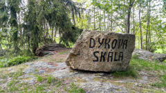 Dykova skála u Vysokého nad Jizerou