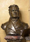 Busta Pavla Josefa Šafaříka v Pantheonu Národního muzea