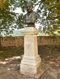 Busta Charlese Sealsfielda ve Znojmě – Znojemský hrad