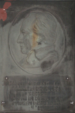 Pamětní deska Johanna Wolfganga von Goetha ze Svatavy