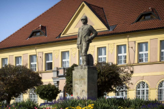 Pomník Emila Holuba v Holicích