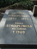 Hrob Ladislava Stroupežnického