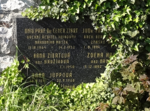 Hrob Čeňka Zíbrta