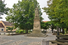 Pomník Boleslava Jablonského v Kardašově Řečici