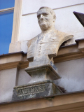 Busta Boleslava Jablonského v Praze