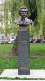 Busta Alexandra Sergejeviče Puškina v Praze