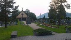 Hrob Bohumíra Strnadela-Četyny