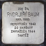 Hrob Jiřího Bauma