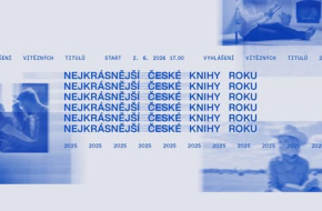 Vyhlášení nejkrásnější české knihy roku 2025